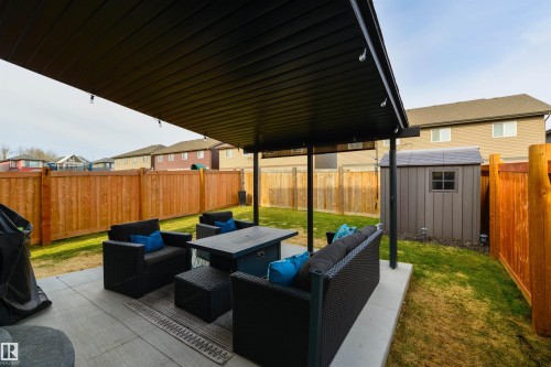 27 Prospect Place, Spruce Grove, AB - Outdoor With Deck Patio Veranda
