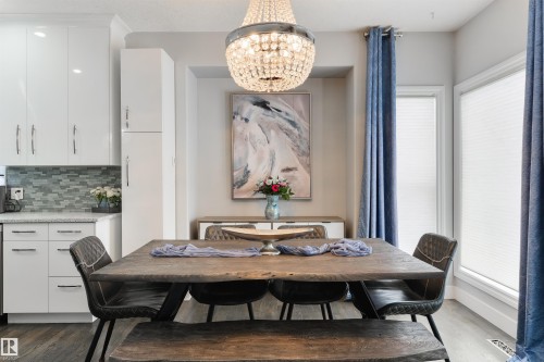 46 Longview Crescent, Spruce Grove, AB - Indoor Photo Showing Dining Room