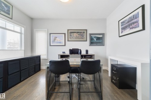 46 Longview Crescent, Spruce Grove, AB - Indoor Photo Showing Office