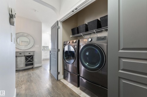 46 Longview Crescent, Spruce Grove, AB - Indoor Photo Showing Laundry Room