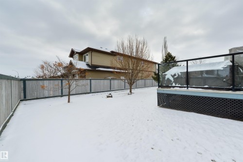 46 Longview Crescent, Spruce Grove, AB - Outdoor With Deck Patio Veranda