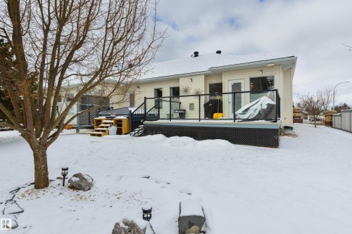 46 Longview Crescent, Spruce Grove, AB - Outdoor With Deck Patio Veranda