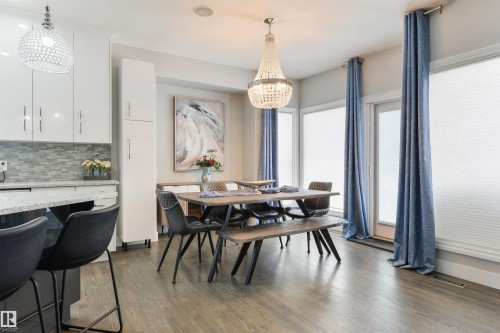 46 Longview Crescent, Spruce Grove, AB - Indoor Photo Showing Dining Room
