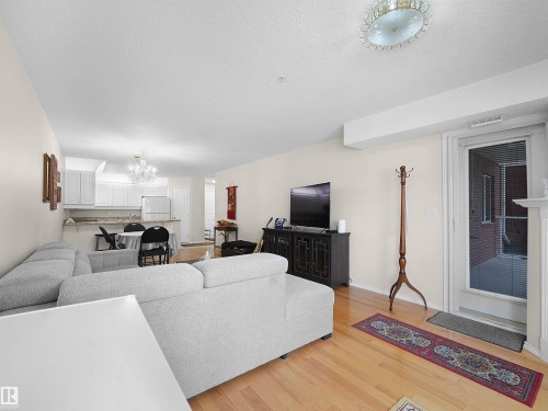103 6703 172 Street, Edmonton, AB - Indoor Photo Showing Living Room