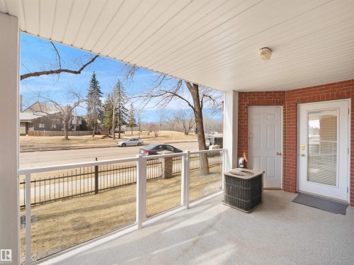 103 6703 172 Street, Edmonton, AB - Outdoor With Deck Patio Veranda With Exterior