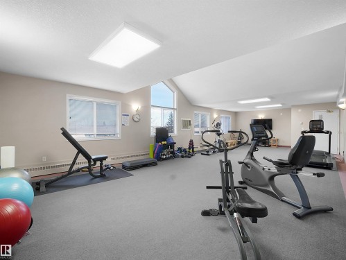 103 6703 172 Street, Edmonton, AB - Indoor Photo Showing Gym Room