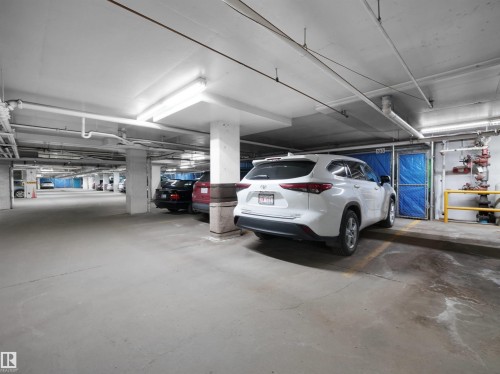 103 6703 172 Street, Edmonton, AB - Indoor Photo Showing Garage