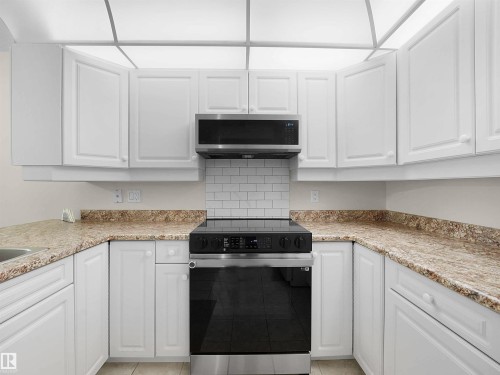 103 6703 172 Street, Edmonton, AB - Indoor Photo Showing Kitchen