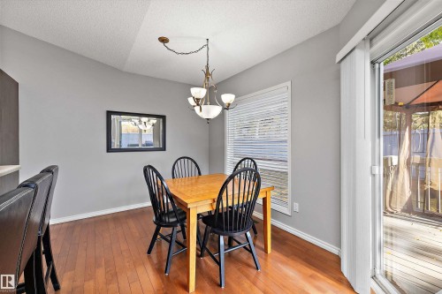123 215 Blackburn Drive E, Edmonton, AB - Indoor Photo Showing Dining Room