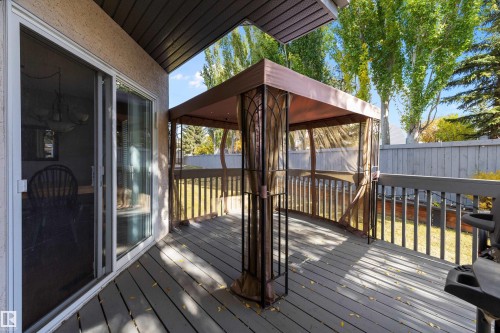 123 215 Blackburn Drive E, Edmonton, AB - Outdoor With Deck Patio Veranda With Exterior
