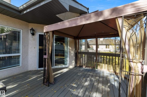 123 215 Blackburn Drive E, Edmonton, AB - Outdoor With Deck Patio Veranda With Exterior