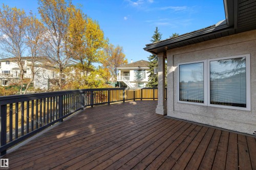 123 215 Blackburn Drive E, Edmonton, AB - Outdoor With Deck Patio Veranda With Exterior