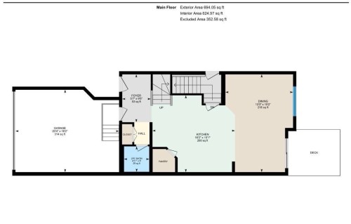 View of home floor plan - 19634 29 Avenue, Edmonton, AB - Other