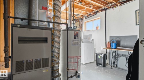 29 Mcnabb Crescent, Stony Plain, AB - Indoor Photo Showing Basement