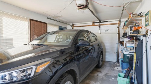 29 Mcnabb Crescent, Stony Plain, AB - Indoor Photo Showing Garage