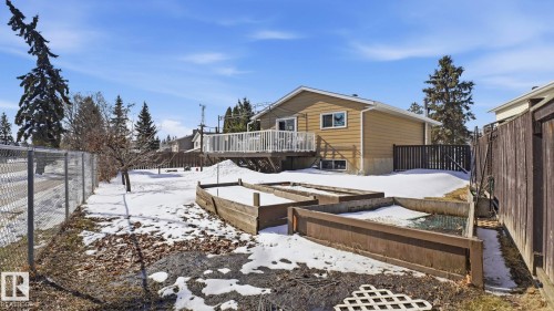 29 Mcnabb Crescent, Stony Plain, AB - Outdoor With Deck Patio Veranda