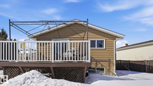 29 Mcnabb Crescent, Stony Plain, AB - Outdoor With Deck Patio Veranda With Exterior