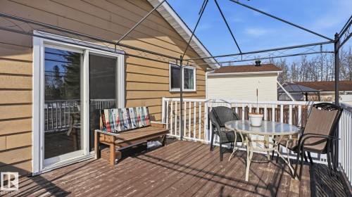 29 Mcnabb Crescent, Stony Plain, AB - Outdoor With Deck Patio Veranda With Exterior