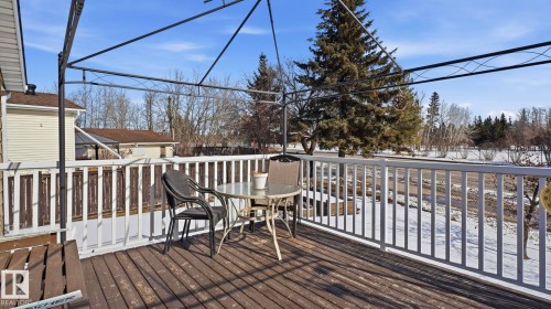 29 Mcnabb Crescent, Stony Plain, AB - Outdoor With Deck Patio Veranda With Exterior