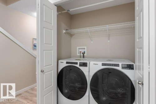 26 3710 Allan Drive, Edmonton, AB - Indoor Photo Showing Laundry Room