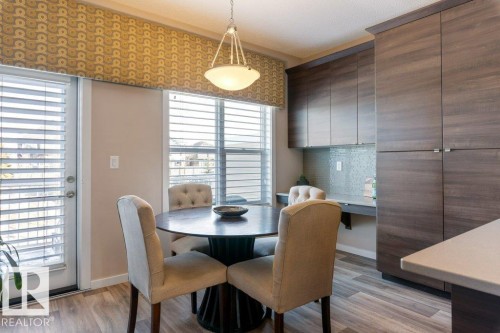 26 3710 Allan Drive, Edmonton, AB - Indoor Photo Showing Dining Room
