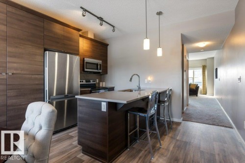 26 3710 Allan Drive, Edmonton, AB - Indoor Photo Showing Kitchen With Stainless Steel Kitchen With Upgraded Kitchen