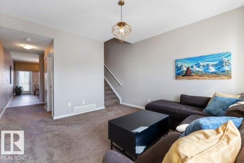 26 3710 Allan Drive, Edmonton, AB - Indoor Photo Showing Living Room