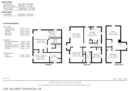 Floor plan - 6036 106 Street, Edmonton, AB - Other