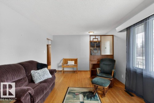 5216 89 Avenue, Edmonton, AB - Indoor Photo Showing Living Room