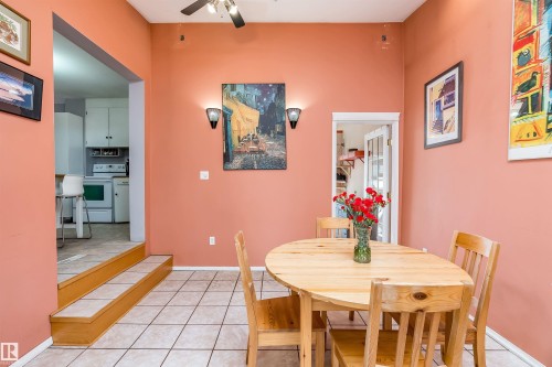 4426 53 Avenue, Leduc, AB - Indoor Photo Showing Dining Room