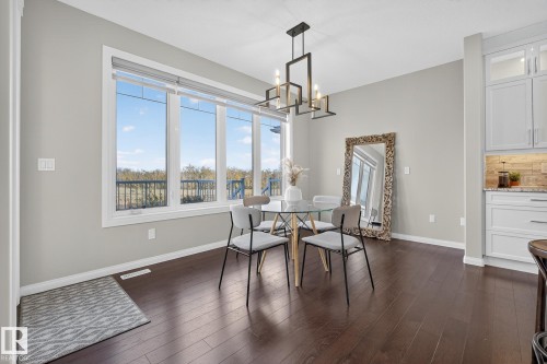 3419 Chickadee Drive, Edmonton, AB - Indoor Photo Showing Dining Room