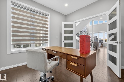 3419 Chickadee Drive, Edmonton, AB - Indoor Photo Showing Office