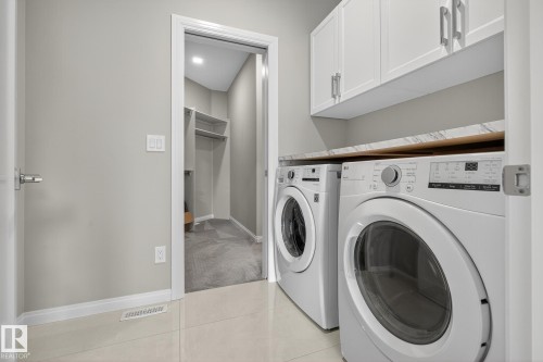 3419 Chickadee Drive, Edmonton, AB - Indoor Photo Showing Laundry Room