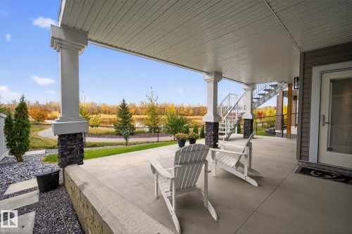3419 Chickadee Drive, Edmonton, AB - Outdoor With Deck Patio Veranda With Exterior