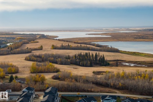 3419 Chickadee Drive, Edmonton, AB - Outdoor With Body Of Water With View
