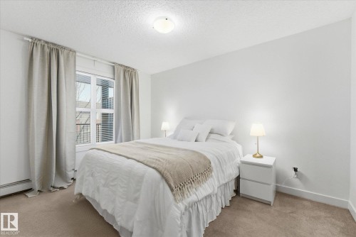 316 667 Watt Boulevard, Edmonton, AB - Indoor Photo Showing Bedroom