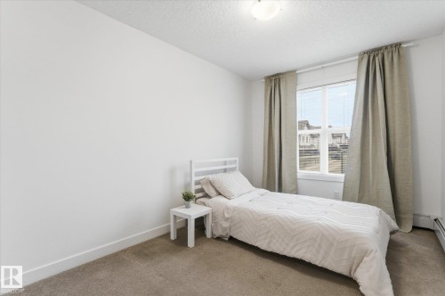 316 667 Watt Boulevard, Edmonton, AB - Indoor Photo Showing Bedroom