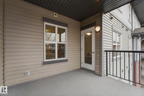 316 667 Watt Boulevard, Edmonton, AB - Outdoor With Deck Patio Veranda With Exterior
