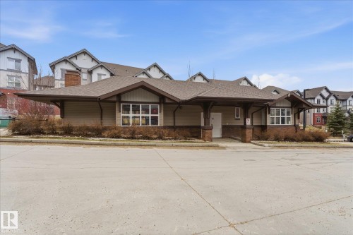 316 667 Watt Boulevard, Edmonton, AB - Outdoor With Deck Patio Veranda With Facade