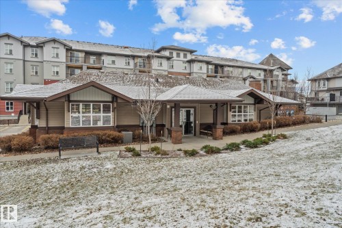 316 667 Watt Boulevard, Edmonton, AB - Outdoor With Deck Patio Veranda With Facade
