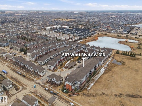 316 667 Watt Boulevard, Edmonton, AB - Outdoor With View