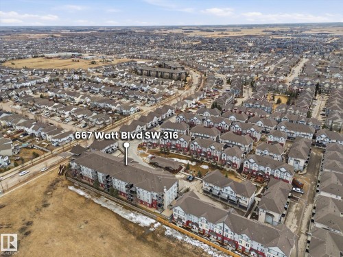 316 667 Watt Boulevard, Edmonton, AB - Outdoor With View