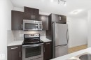 316 667 Watt Boulevard, Edmonton, AB  - Indoor Photo Showing Kitchen With Upgraded Kitchen 