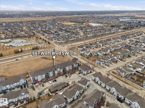 316 667 Watt Boulevard, Edmonton, AB - Outdoor With View