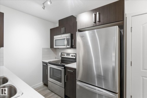 316 667 Watt Boulevard, Edmonton, AB - Indoor Photo Showing Kitchen