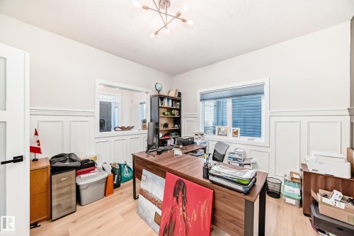 3230 Whitelaw Drive Nw, Edmonton, AB - Indoor Photo Showing Office