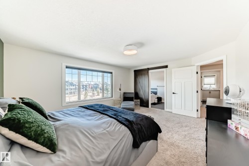 3230 Whitelaw Drive Nw, Edmonton, AB - Indoor Photo Showing Bedroom