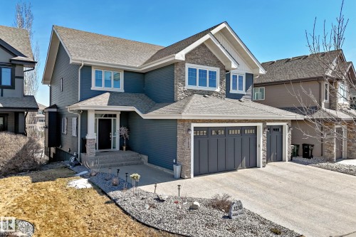 3230 Whitelaw Drive Nw, Edmonton, AB - Outdoor With Facade