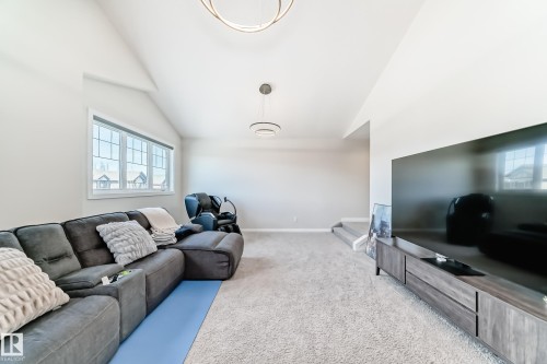 3230 Whitelaw Drive Nw, Edmonton, AB - Indoor Photo Showing Living Room