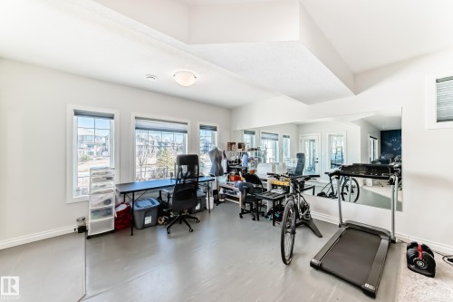 3230 Whitelaw Drive Nw, Edmonton, AB - Indoor Photo Showing Gym Room